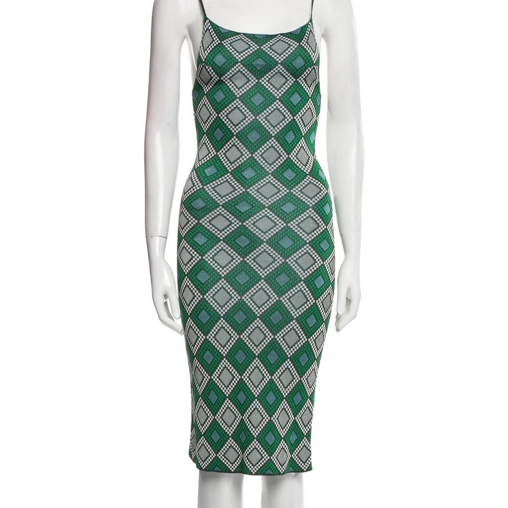 Ahluwalia
Printed Midi Length Dress Size 8